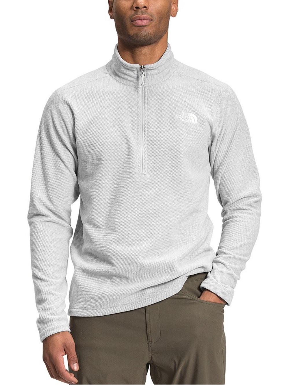 The North Face Jacquard Fleece Cap Rock Quarter-Zip Pullover 🏔️‎